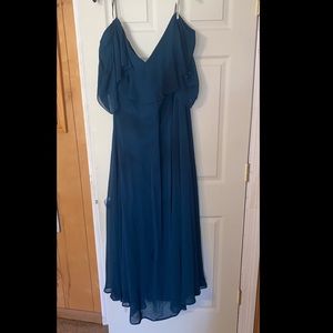 Size 26 (with alterations) Bridesmaids Dress